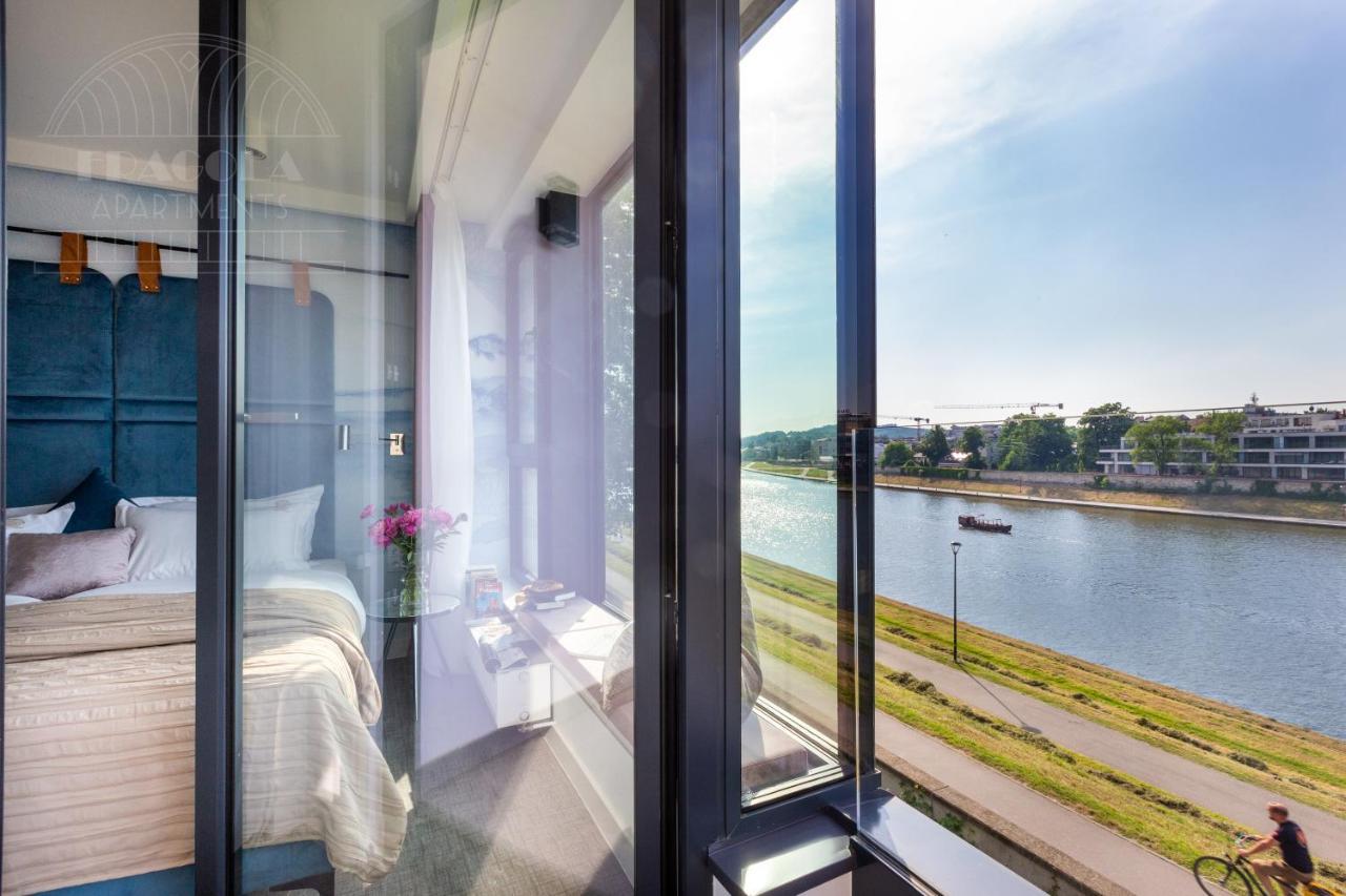 Fragola Apartments Vistula View Krasków Exterior foto
