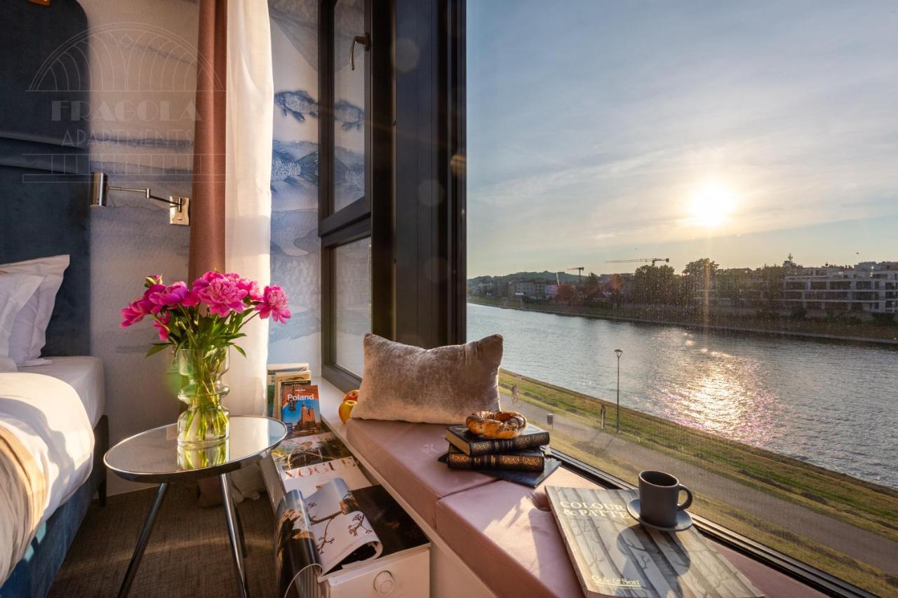 Fragola Apartments Vistula View Krasków Exterior foto