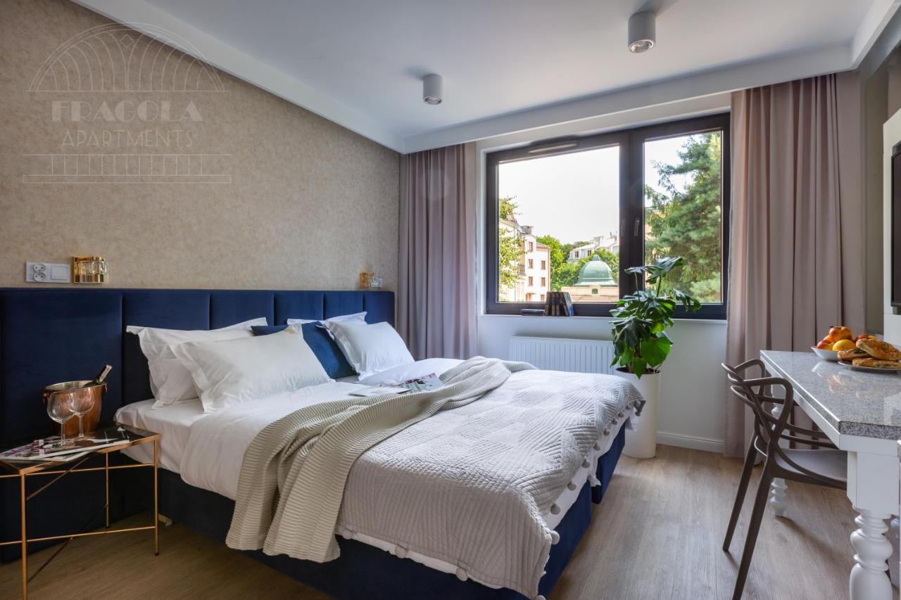 Fragola Apartments Vistula View Krasków Exterior foto